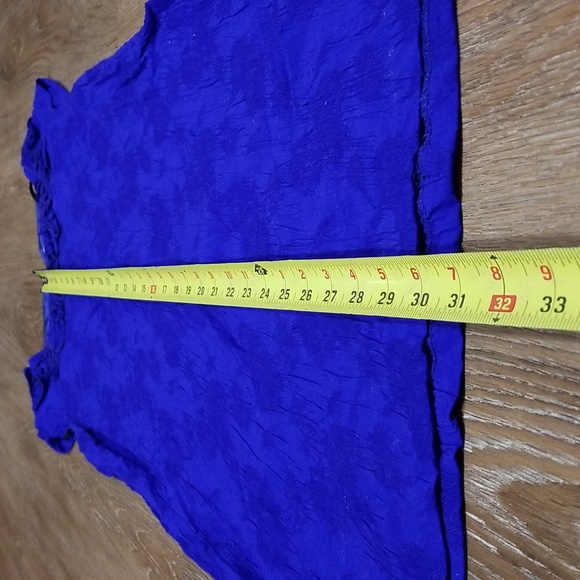 (12P) Karin Stevens Subtle Floral Design Casual Lightweight Vacation Cool - Picture 6 of 9